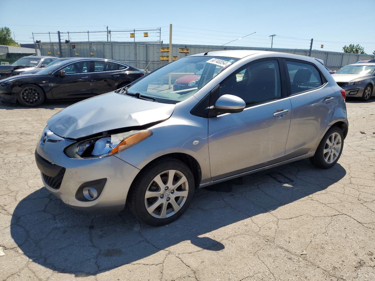 2011 Mazda Mazda2 VIN: JM1DE1HYXB0130566 Lot: 60740054