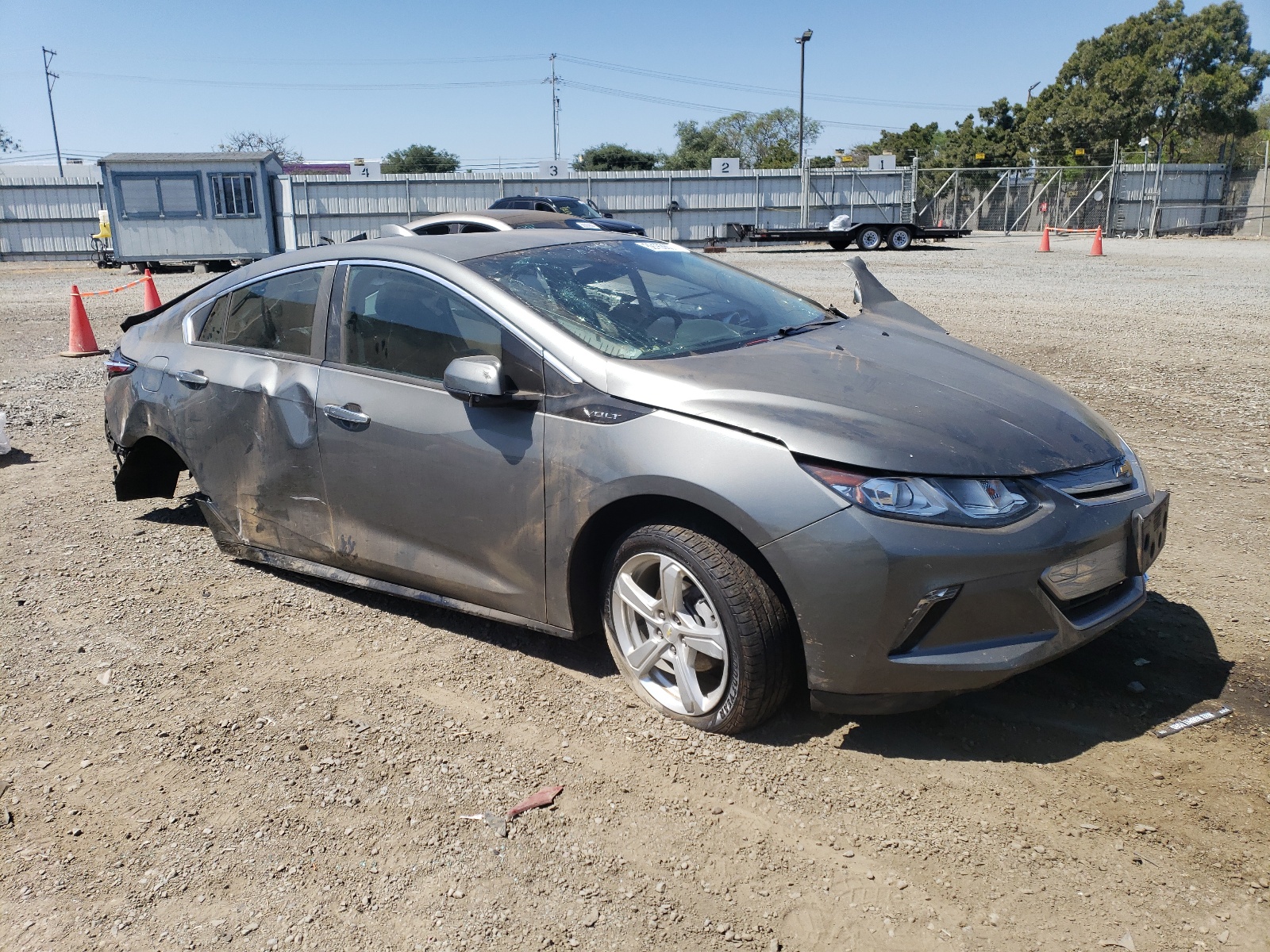 1G1RC6S59HU203511 2017 Chevrolet Volt Lt