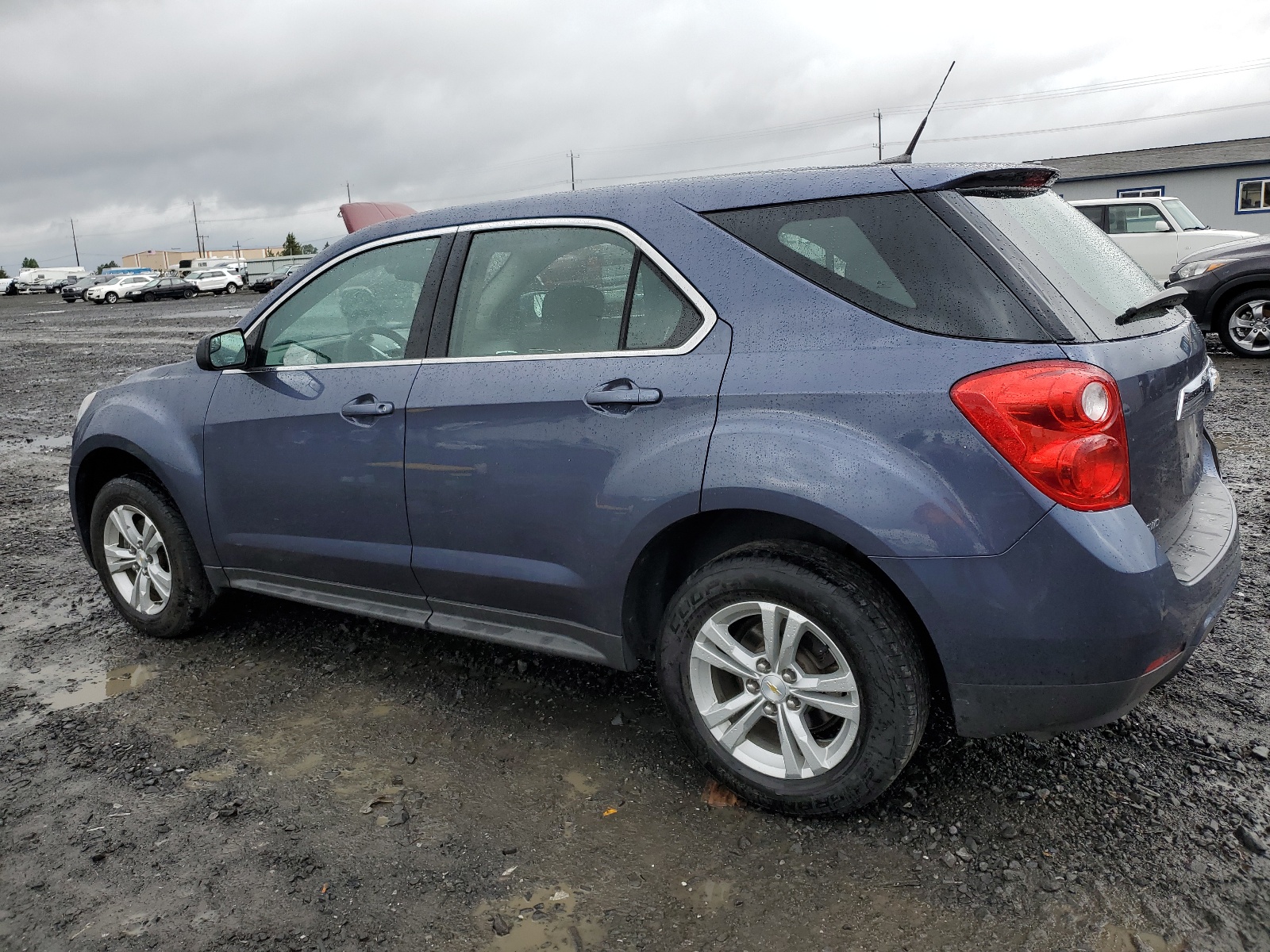 2GNFLCEK5D6132821 2013 Chevrolet Equinox Ls