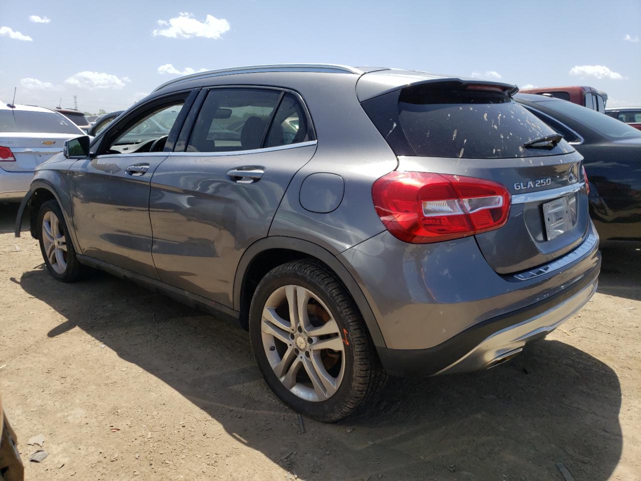 2015 Mercedes-Benz Gla 250 4Matic VIN: WDCTG4GB6FJ136315 Lot: 57028984