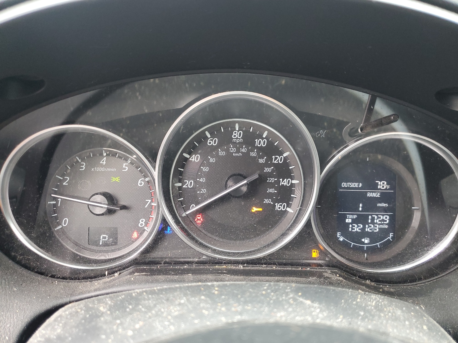 JM3KE4BYXG0780384 2016 Mazda Cx-5 Sport