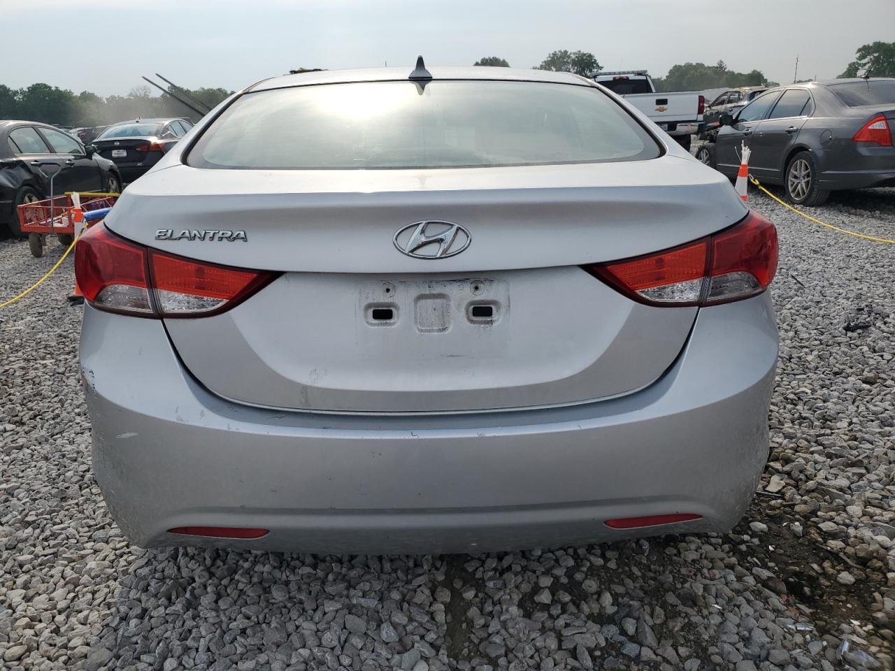 KMHDH4AE8DU850514 2013 Hyundai Elantra Gls