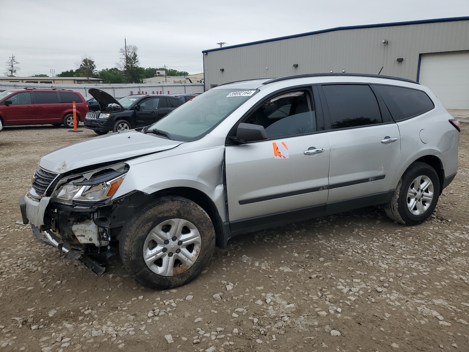 1GNKRFED1FJ243923 2015 Chevrolet Traverse Ls