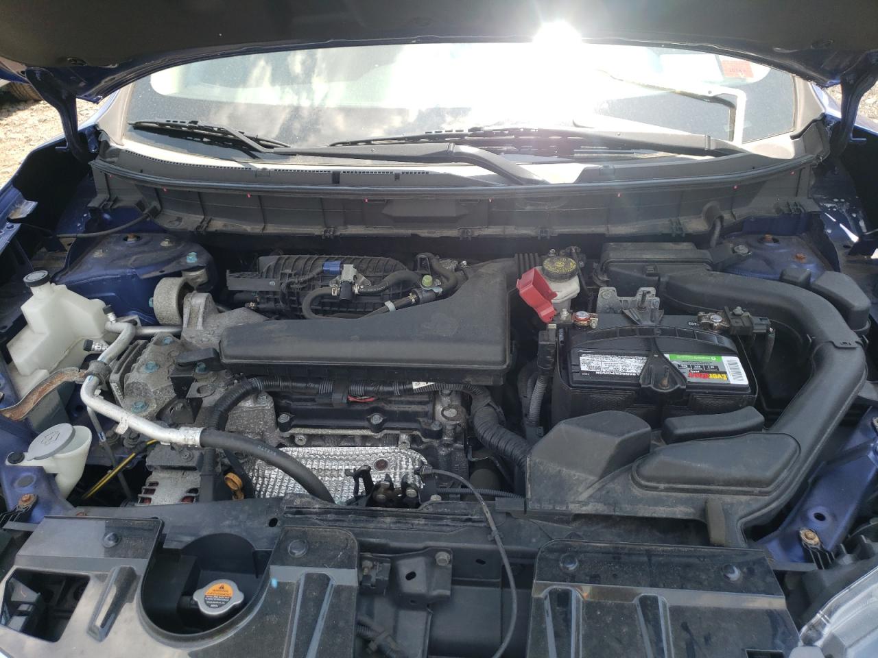 2017 Nissan Rogue S VIN: KNMAT2MV7HP569329 Lot: 57847424