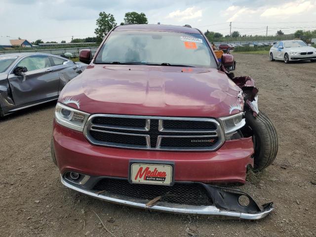  DODGE DURANGO 2015 Красный