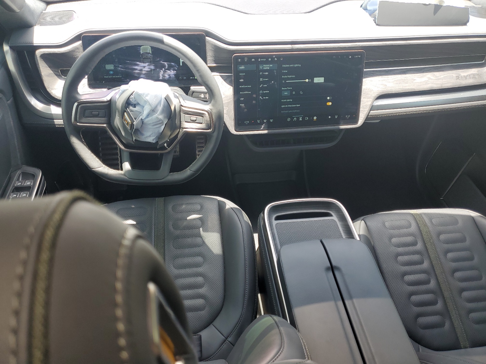 2022 Rivian R1S Launch Edition vin: 7PDSGABL9NN002043
