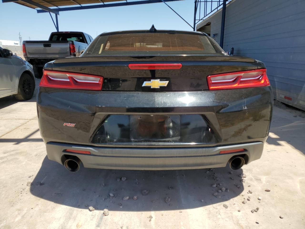 2018 Chevrolet Camaro Lt VIN: 1G1FB1RS8J0121478 Lot: 60626754