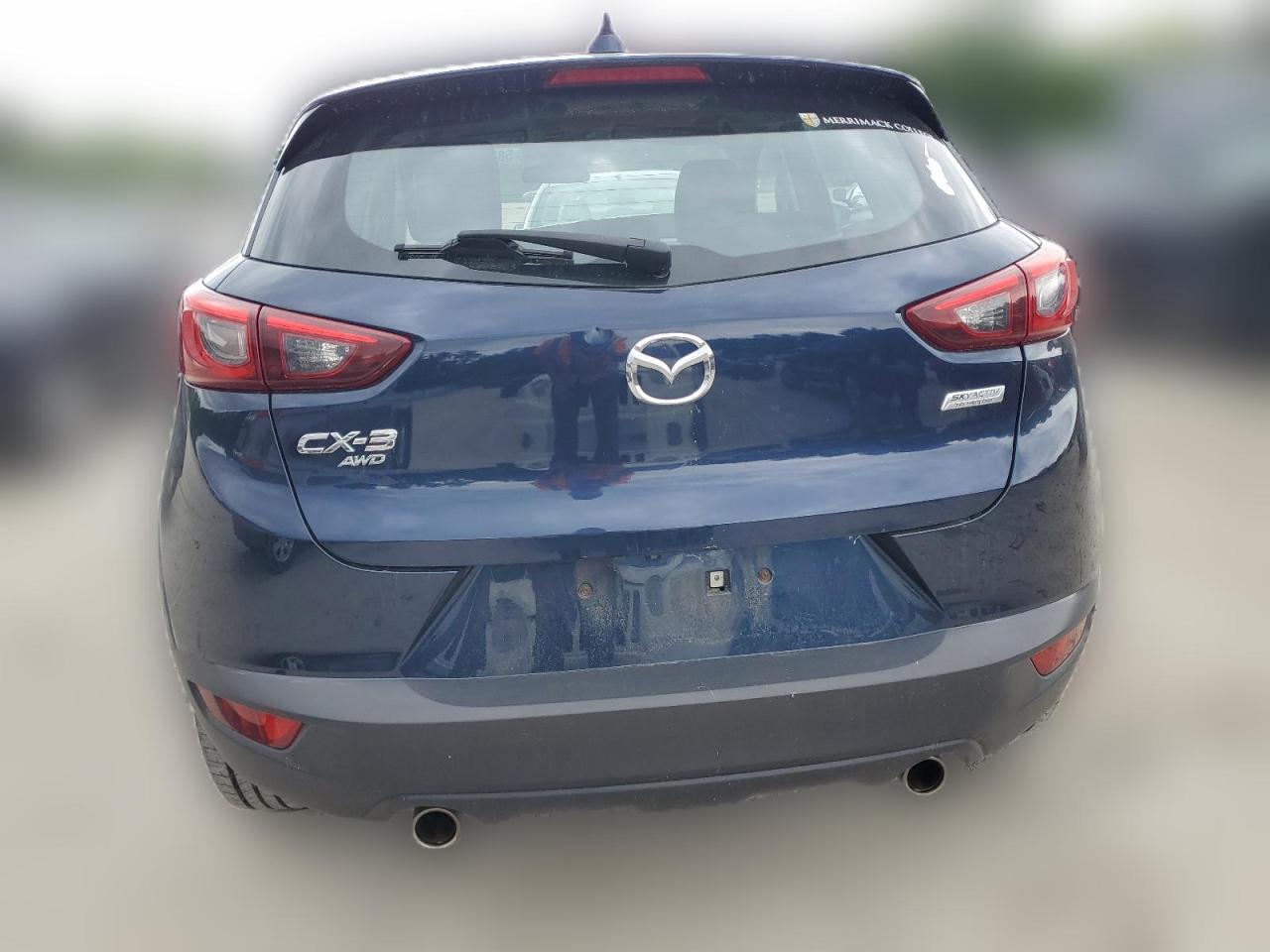 2019 Mazda Cx-3 Sport VIN: JM1DKFB73K1406702 Lot: 58719184