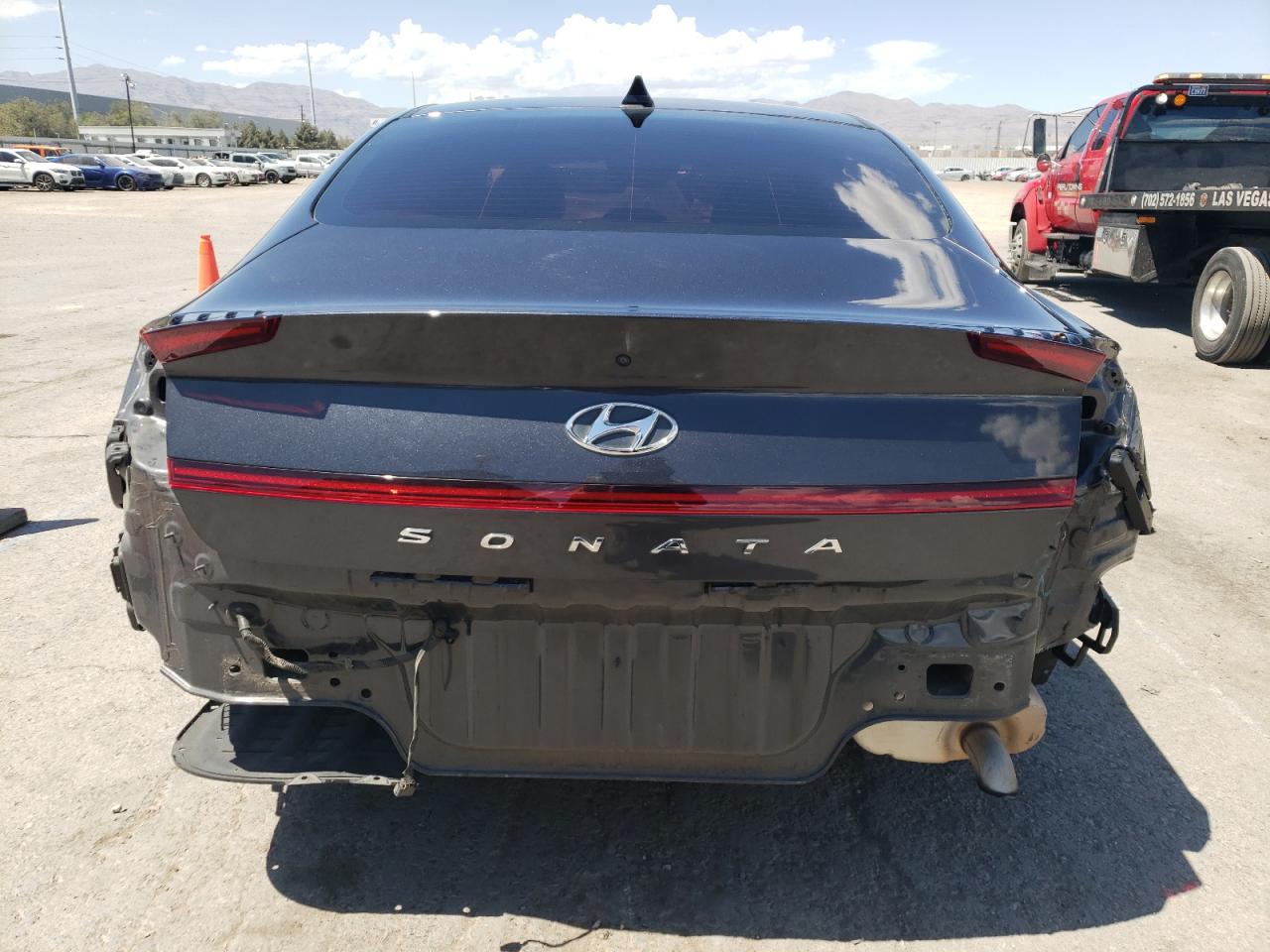 2020 Hyundai Sonata Se VIN: 5NPEG4JA9LH061824 Lot: 60961184