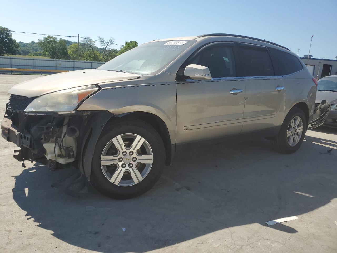CHEVROLET TRAVERSE 2010 1GNLRFED8AS114097