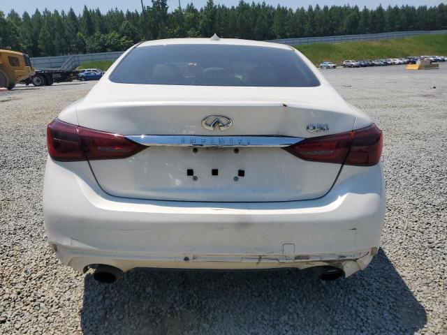  INFINITI Q50 2018 Білий