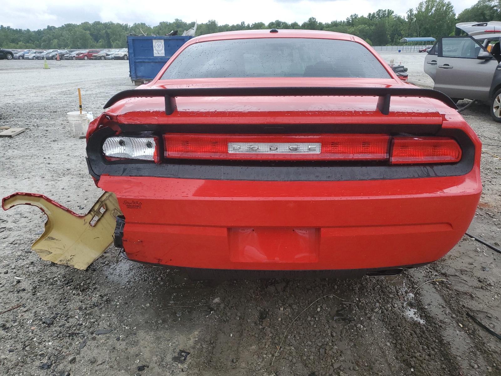 2C3CDYAG8EH313865 2014 Dodge Challenger Sxt