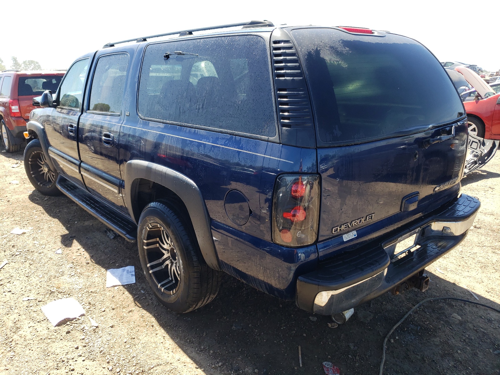 3GNFK16T81G283019 2001 Chevrolet Suburban K1500