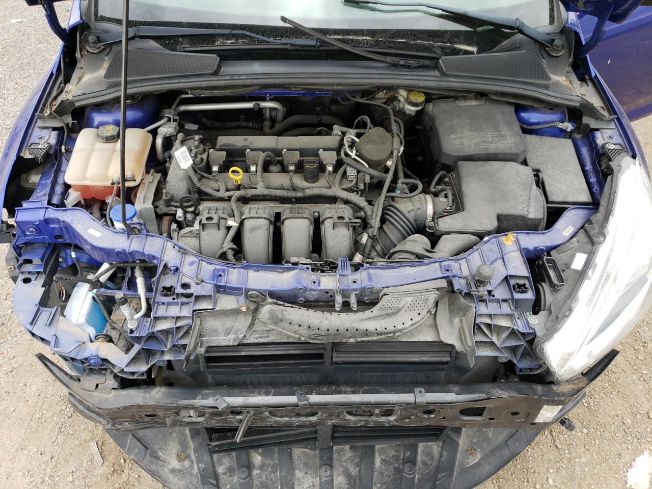 1FADP3J29FL371685 2015 Ford Focus Titanium