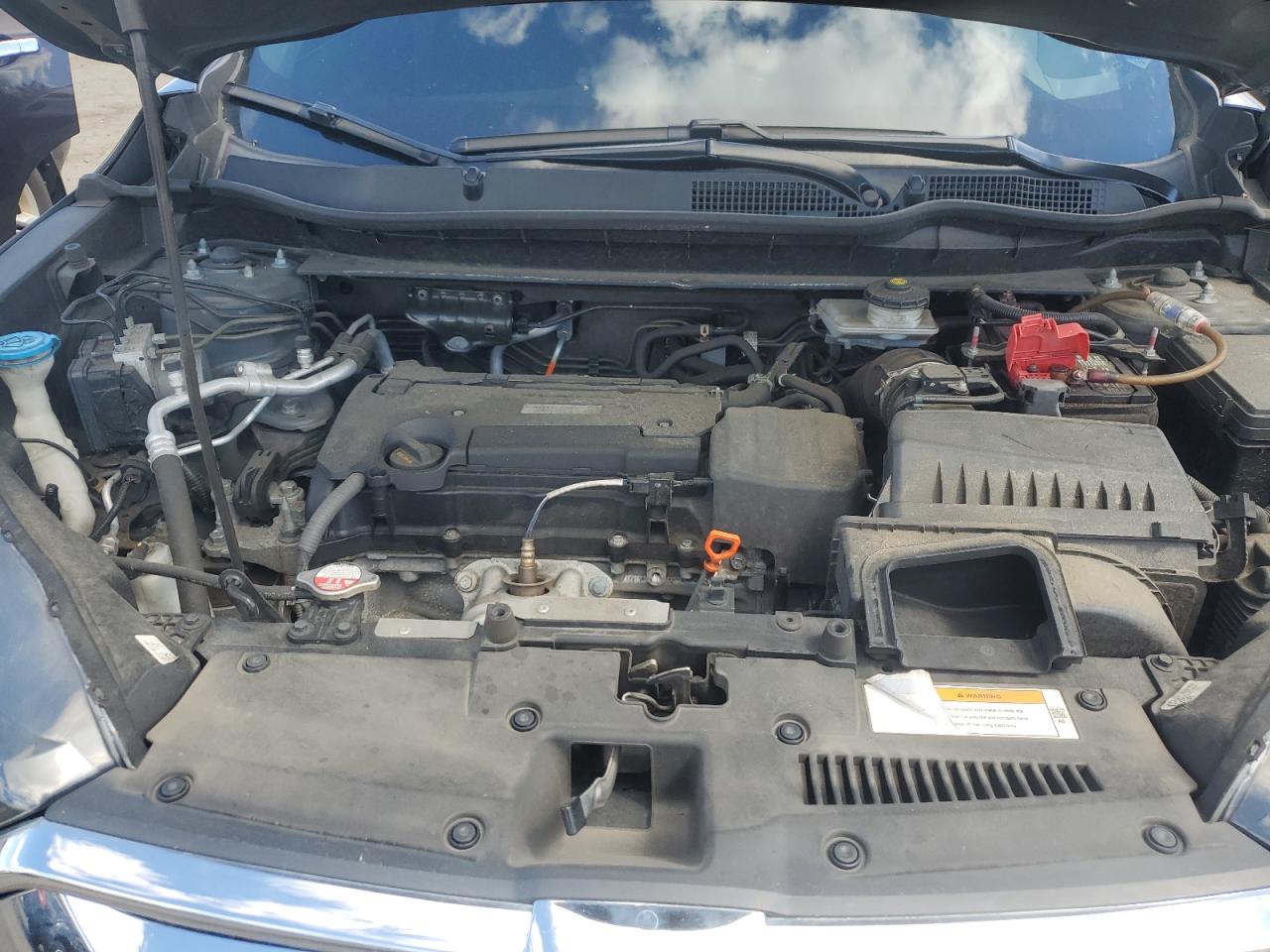 2HKRW6H34KH213949 2019 Honda Cr-V Lx