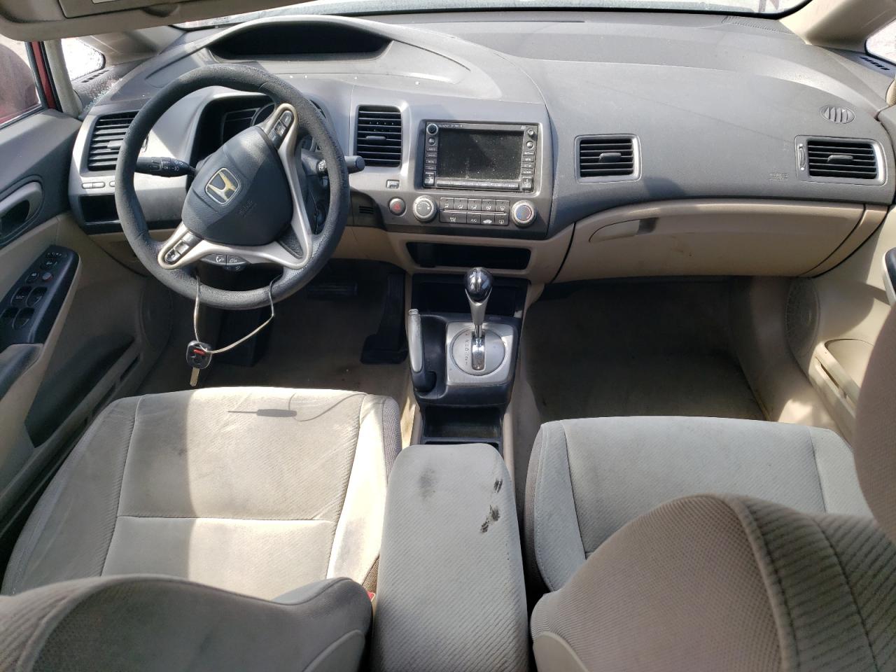 2009 Honda Civic Ex VIN: 2HGFA16849H333466 Lot: 58929944