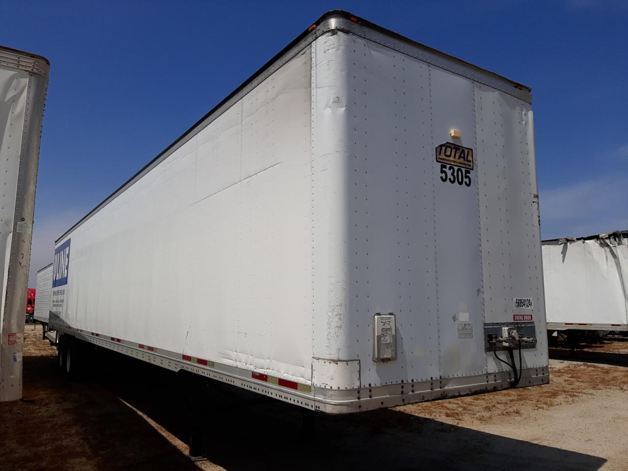 2007 Wabash Trailer zu verkaufen in Colton, CA - Side