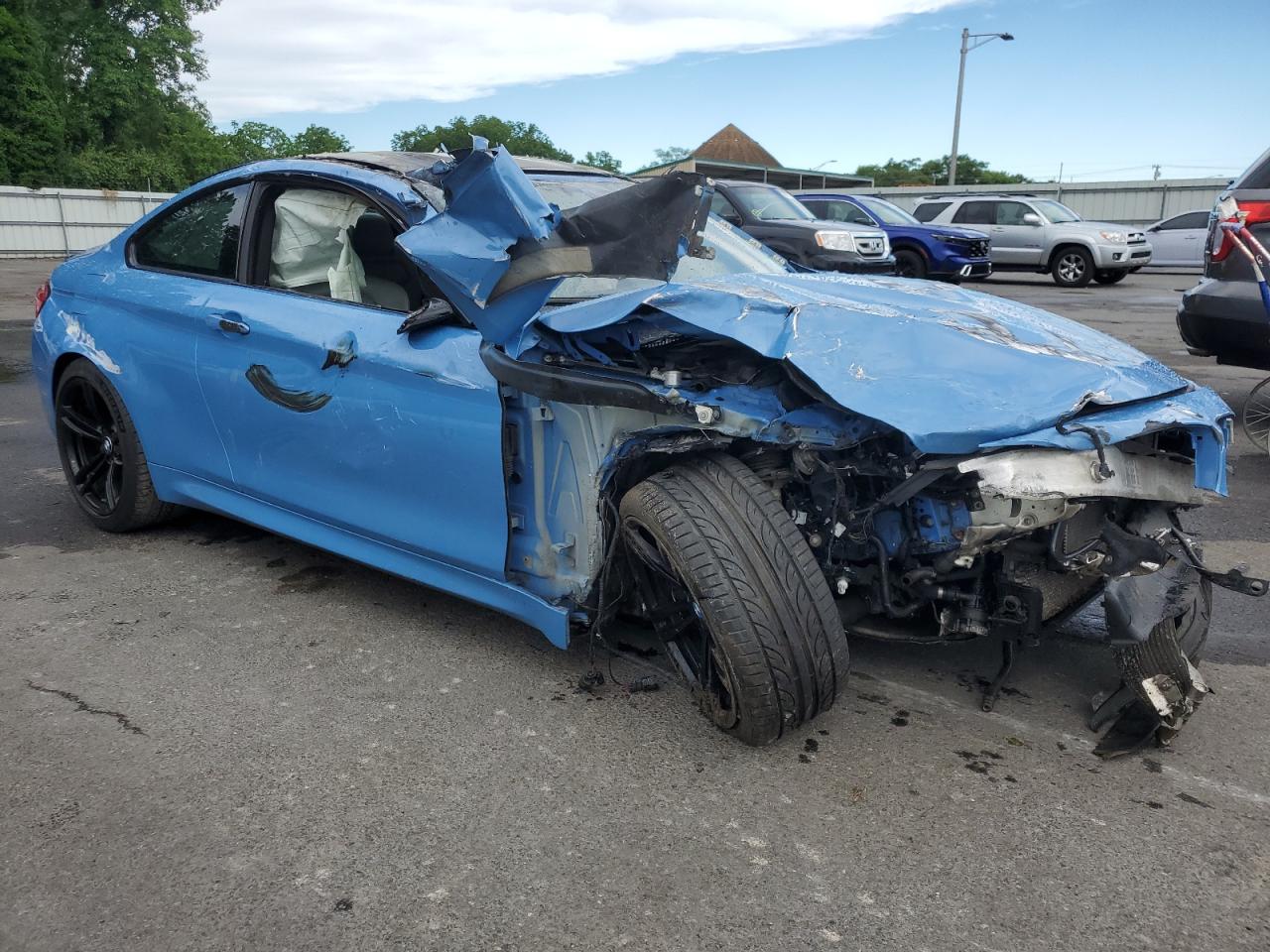 2015 BMW M4 VIN: WBS3R9C50FK334498 Lot: 60980084