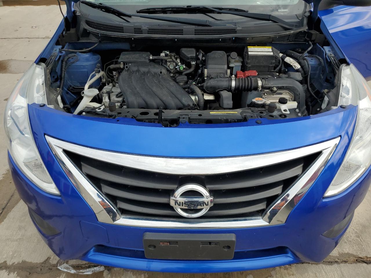 2015 Nissan Versa S VIN: 3N1CN7AP5FL904069 Lot: 58730894