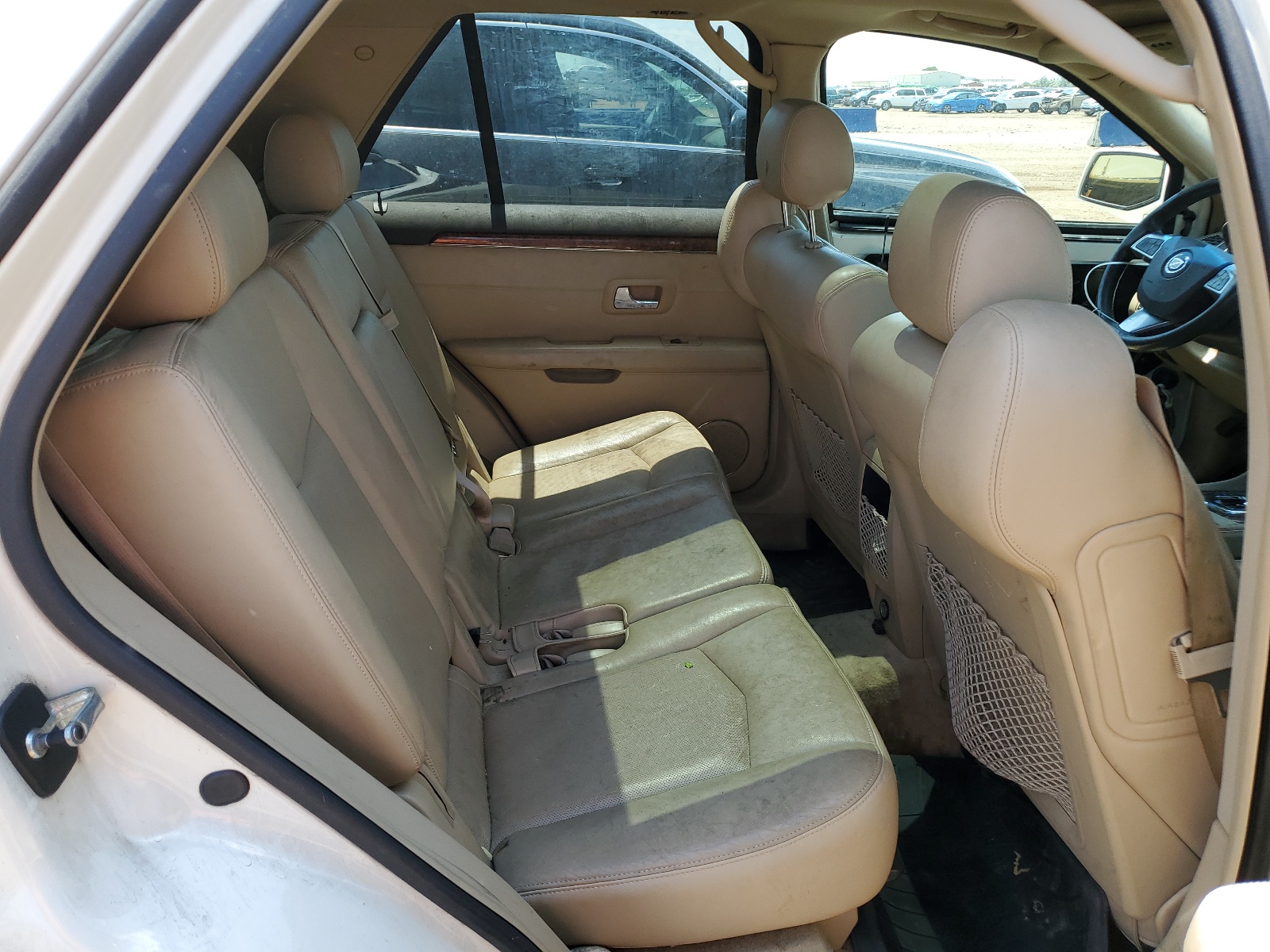 1GYEE437390156385 2009 Cadillac Srx