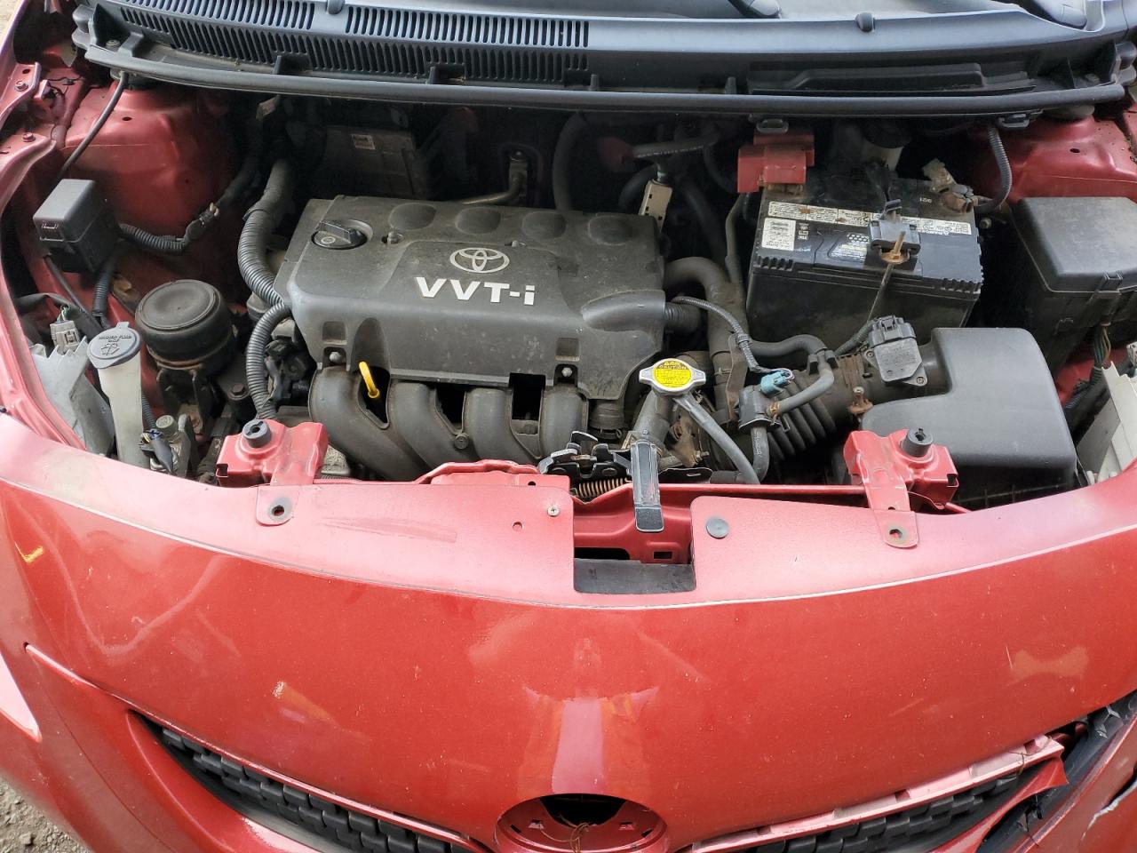 JTDBT903991327566 2009 Toyota Yaris