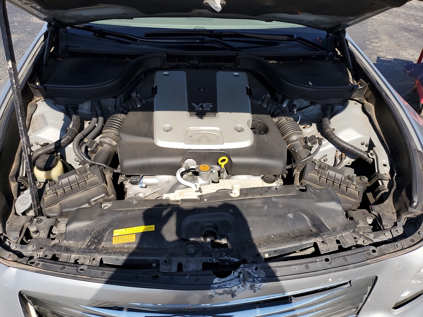 JNKBV61E38M206357 2008 Infiniti G35