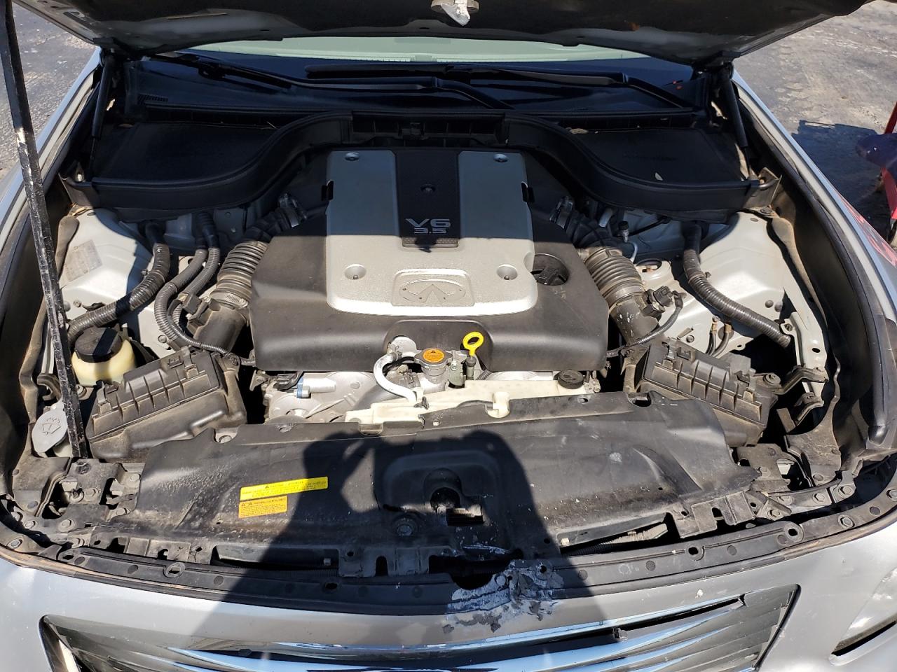 2008 Infiniti G35 VIN: JNKBV61E38M206357 Lot: 61031144