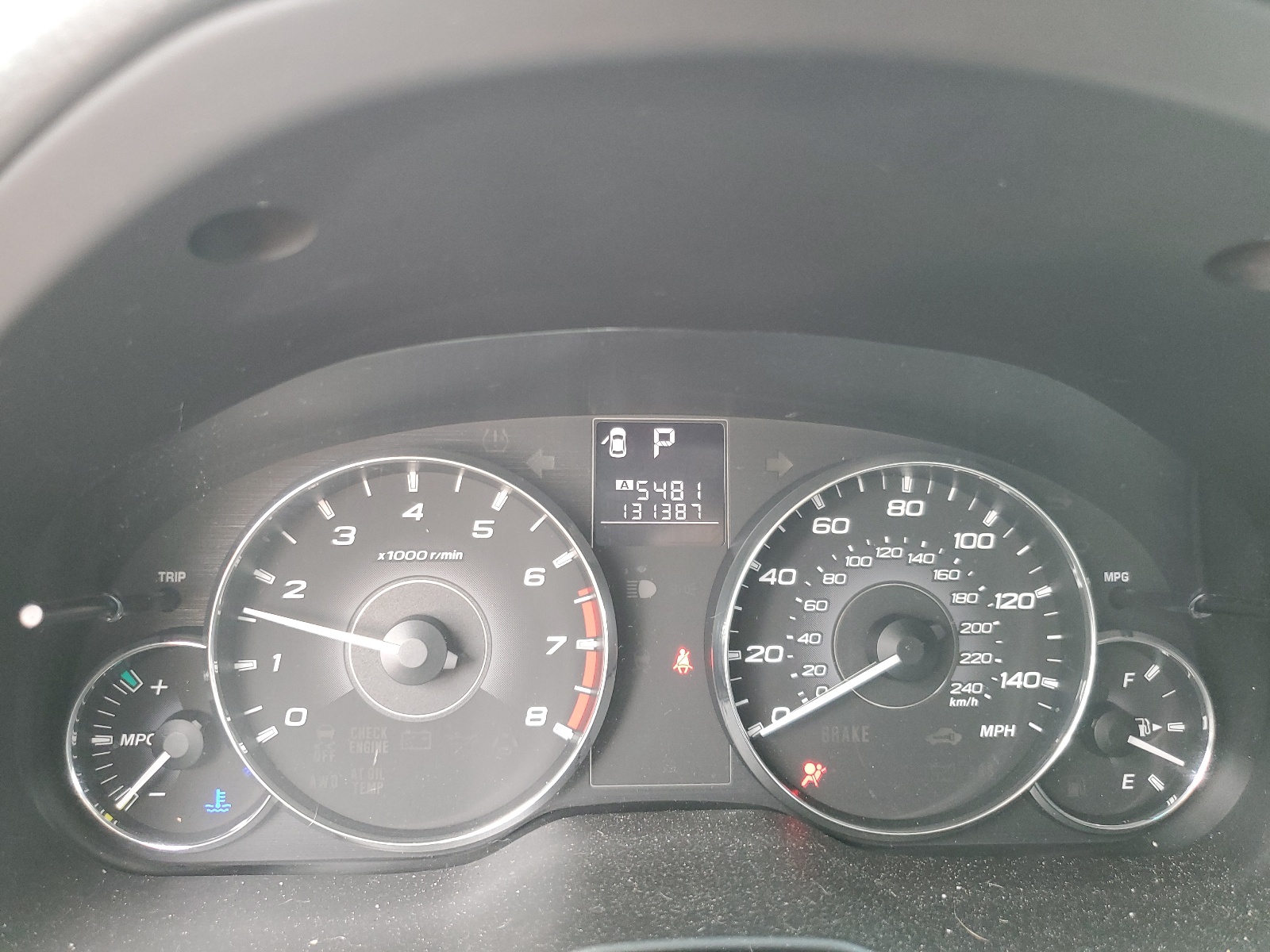 4S3BMBC63C3012929 2012 Subaru Legacy 2.5I Premium