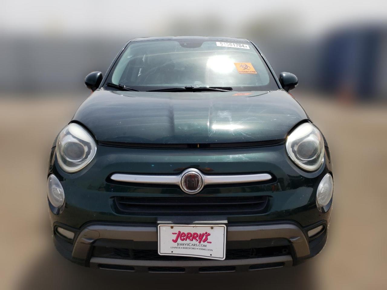 2016 Fiat 500X Trekking VIN: ZFBCFYCT7GP394987 Lot: 51561704