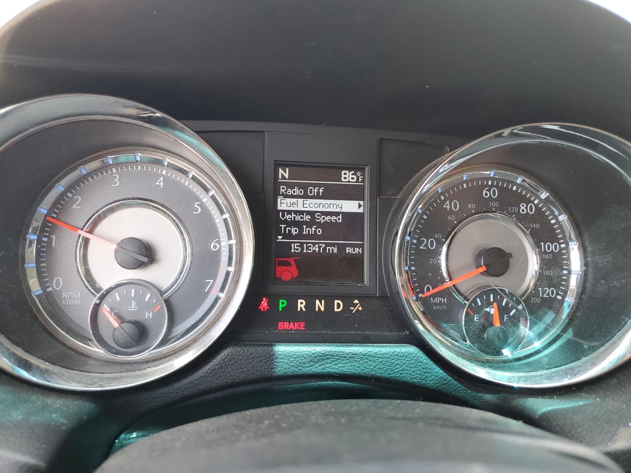 2013 Chrysler Town & Country Touring VIN: 2C4RC1BG7DR594919 Lot: 60520354