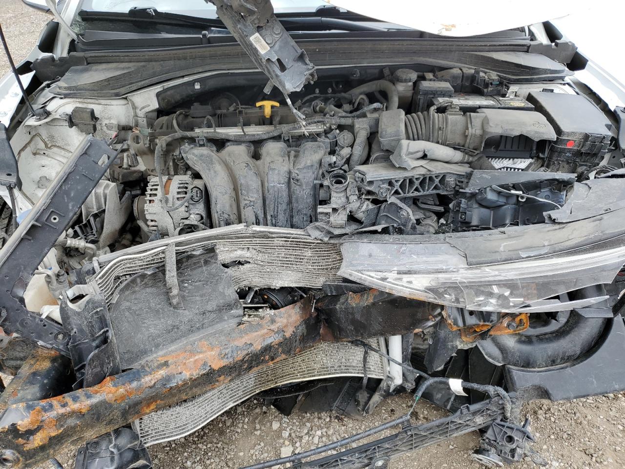 2020 Hyundai Elantra Sel VIN: KMHD84LF0LU953950 Lot: 57731444