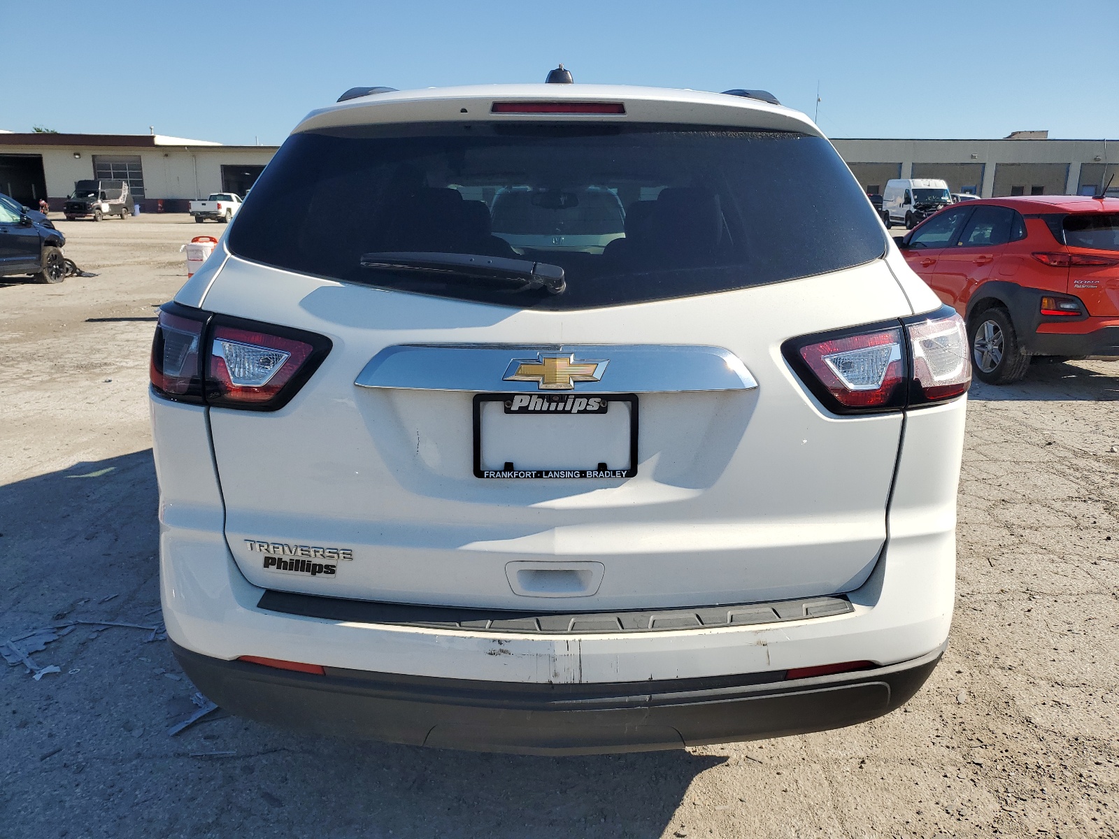 2017 Chevrolet Traverse Ls vin: 1GNKRFED0HJ329811