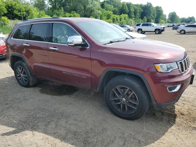 1C4RJFBG8JC453994 | 2018 Jeep grand cherokee limited