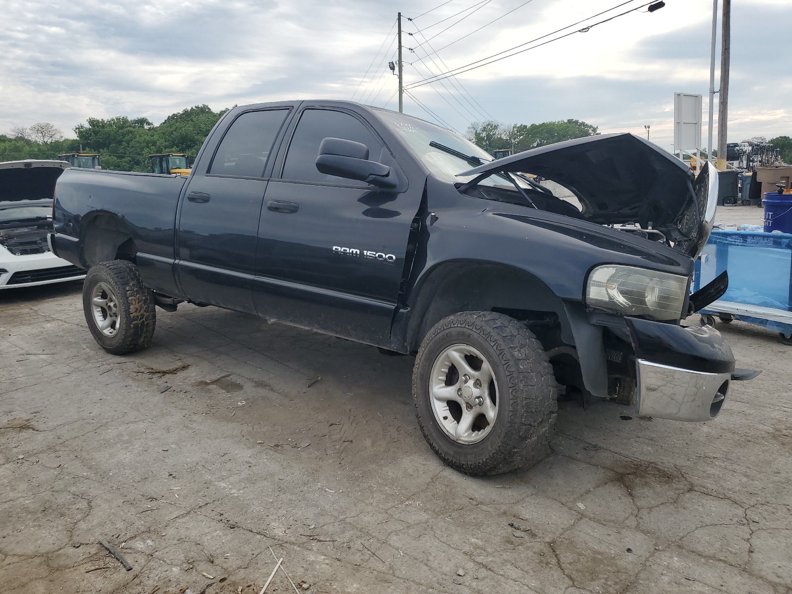 1D7HU18N44J116076 2004 Dodge Ram 1500 St