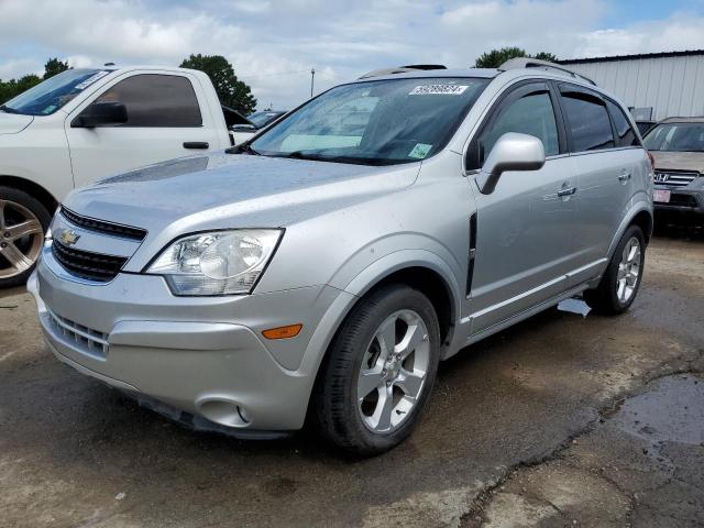  CHEVROLET CAPTIVA 2014 Серебристый