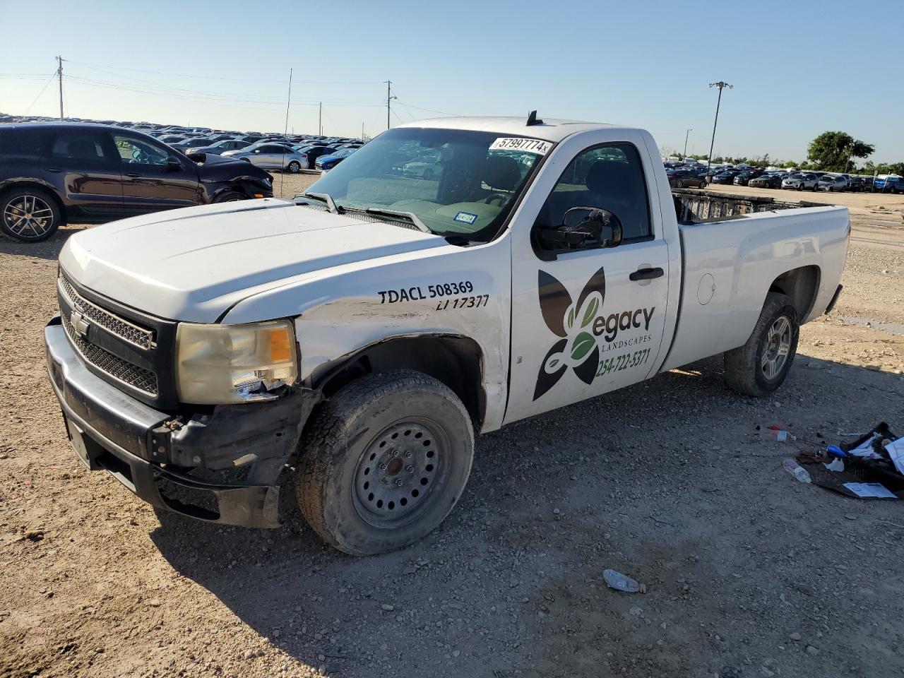 1GCEC14C17E532944 2007 Chevrolet Silverado C1500