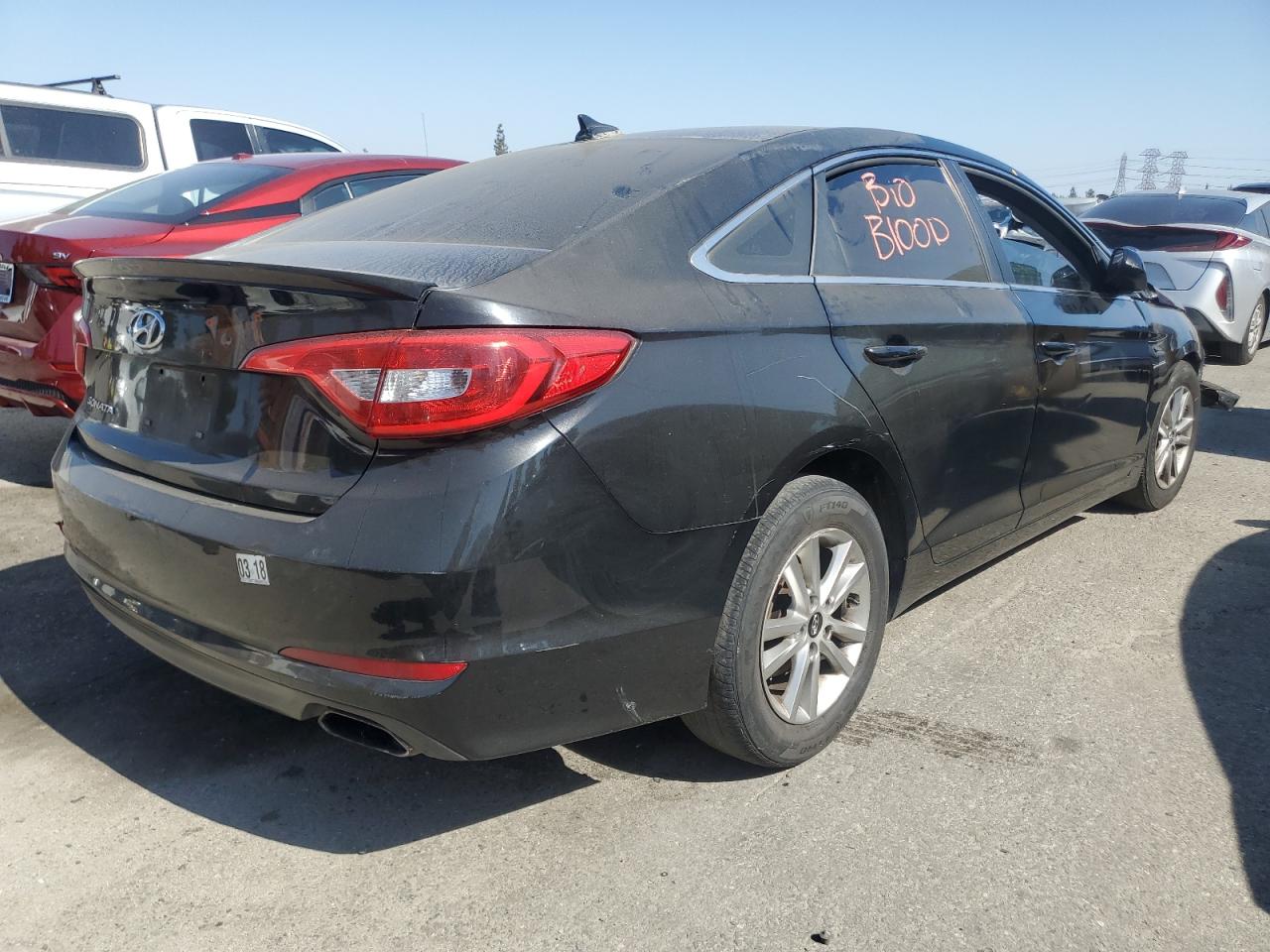 2015 Hyundai Sonata Se VIN: 5NPE24AF2FH120940 Lot: 60011224