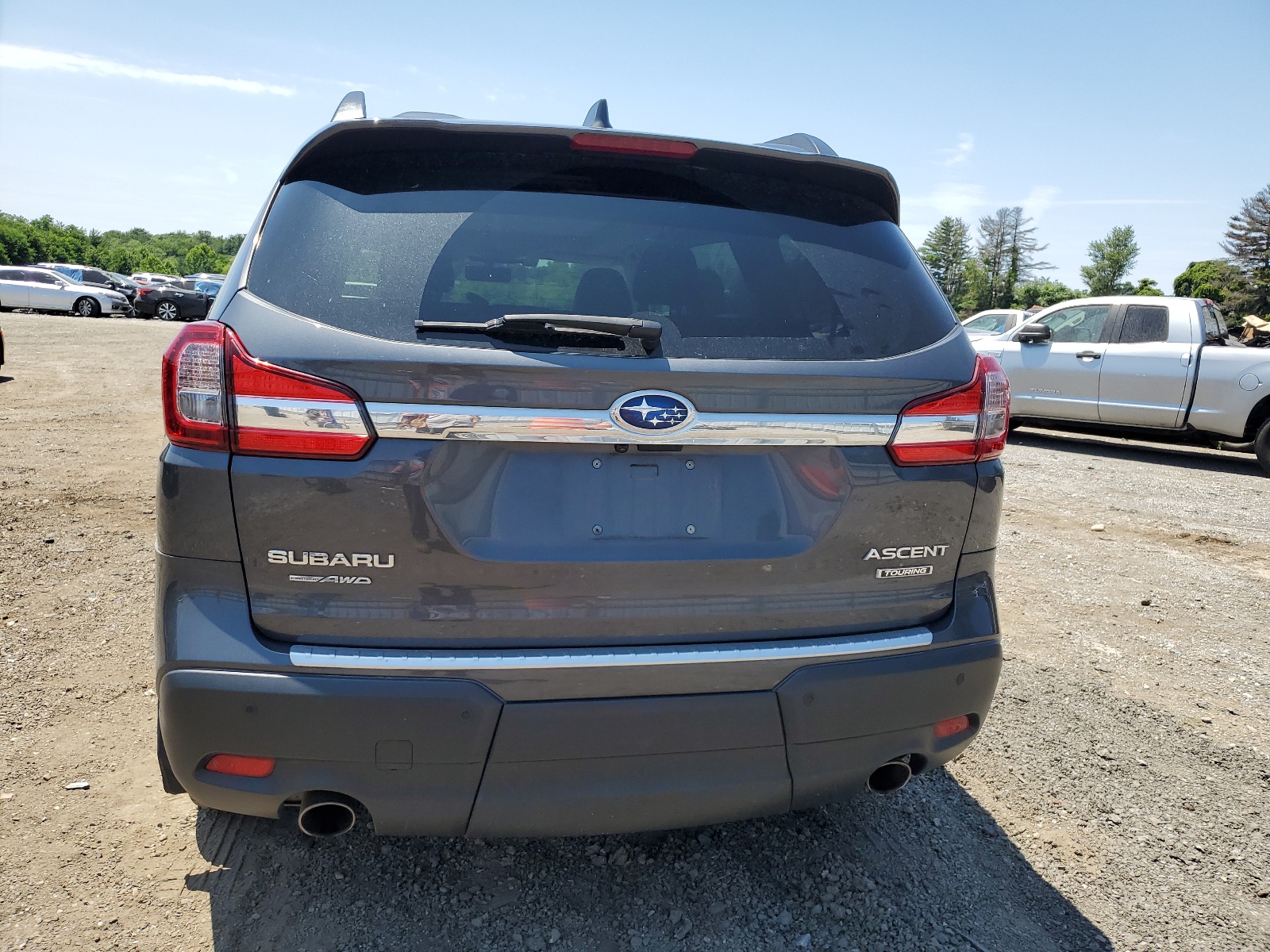 4S4WMARD6K3463588 2019 Subaru Ascent Touring