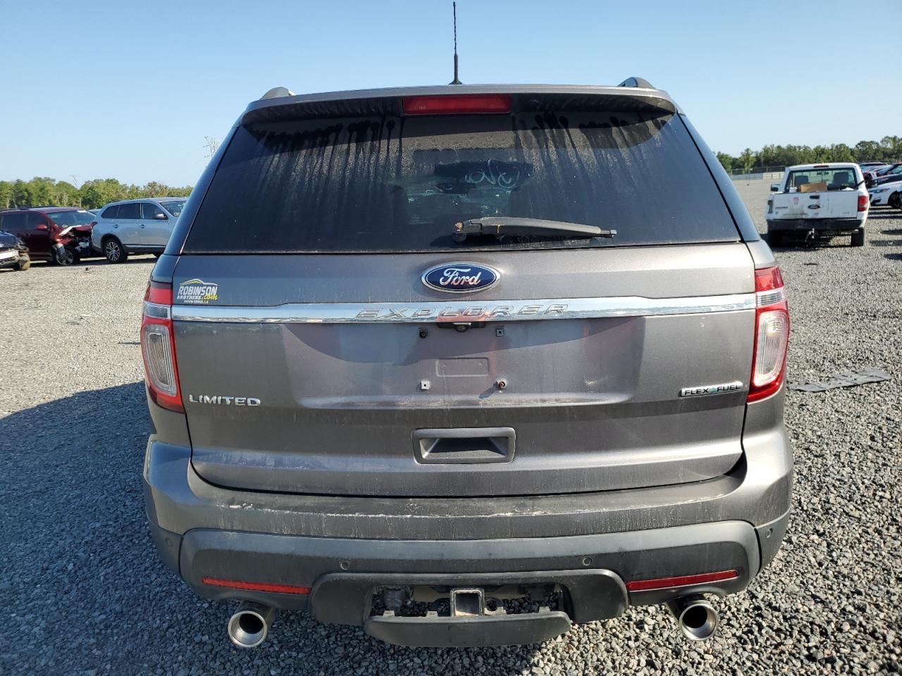 1FM5K7F81DGB42372 2013 Ford Explorer Limited