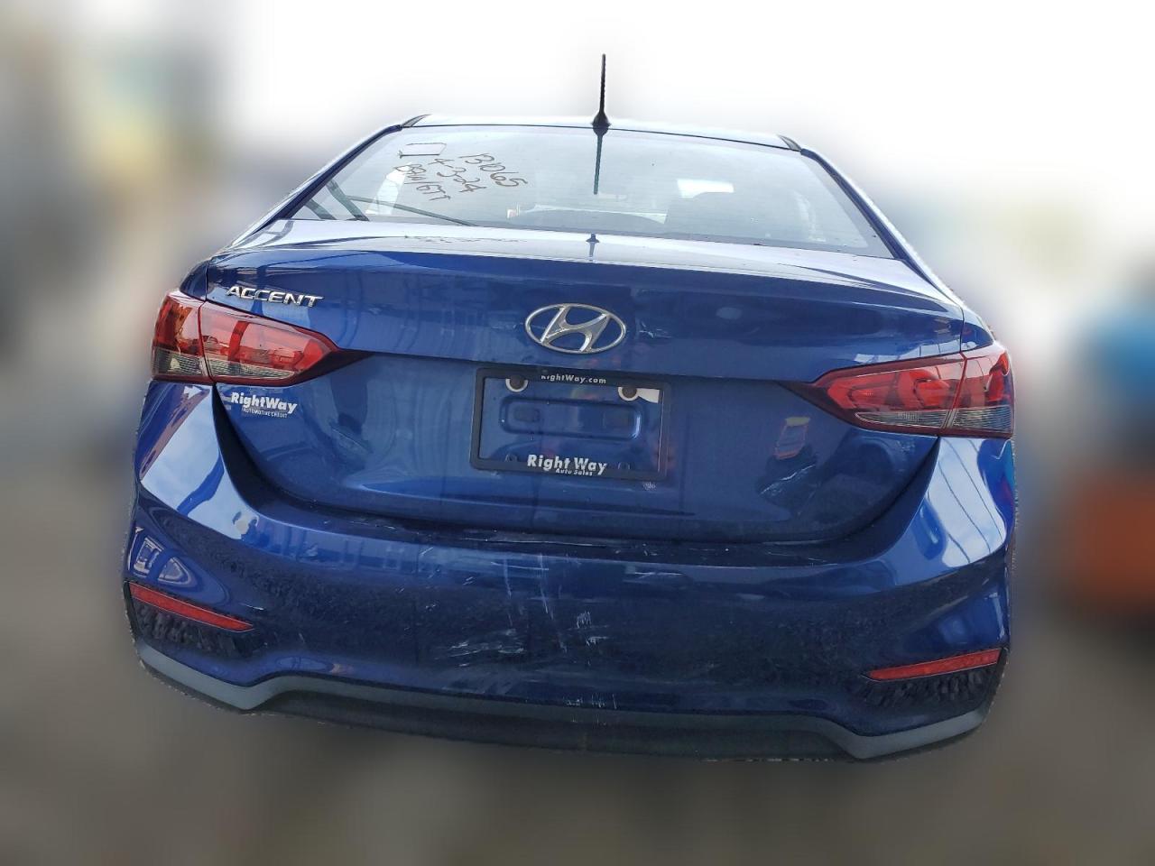 2019 Hyundai Accent Se VIN: 3KPC24A32KE052909 Lot: 51811934