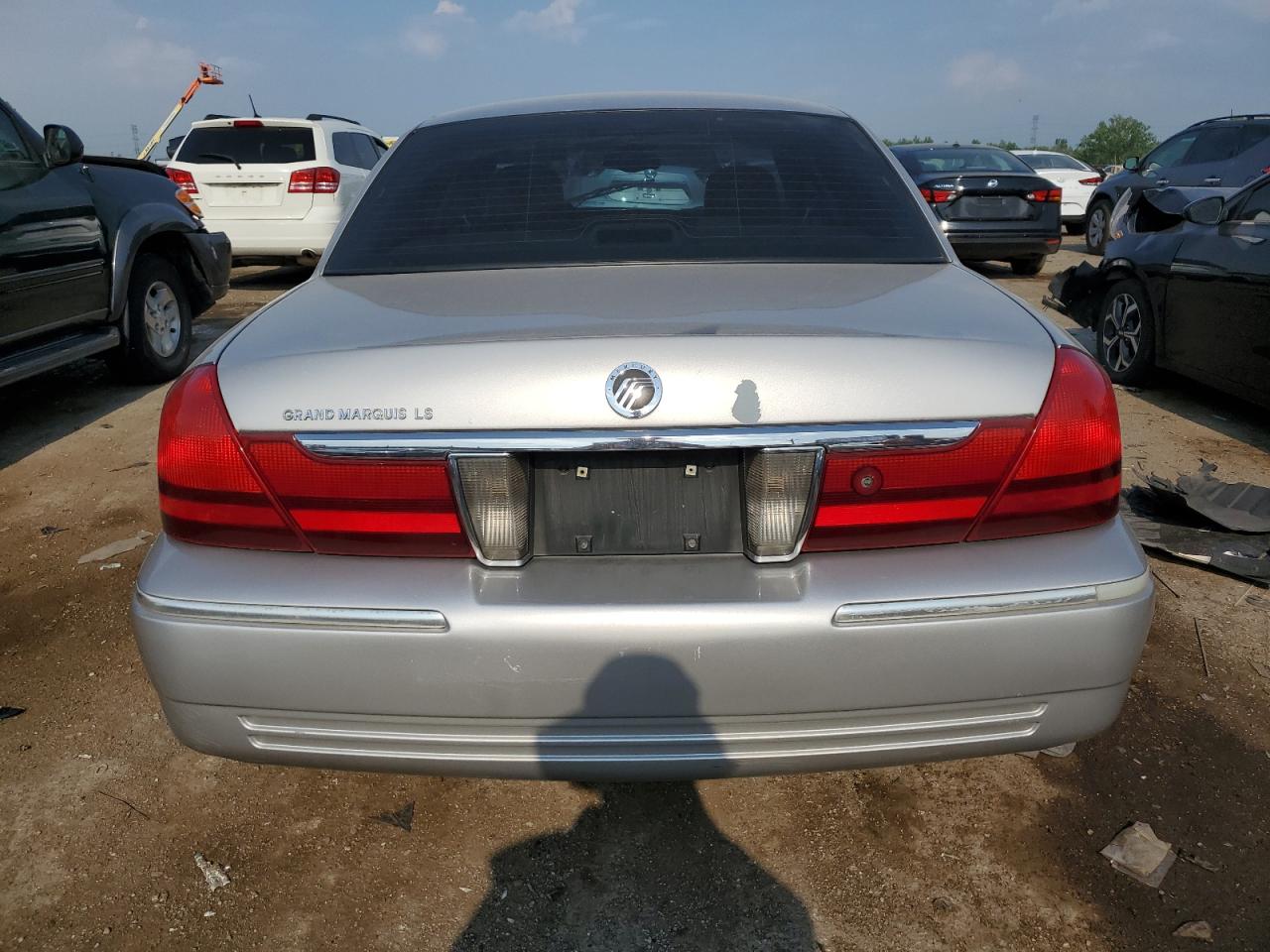 2004 Mercury Grand Marquis Ls VIN: 2MHFM75W84X696054 Lot: 60086584