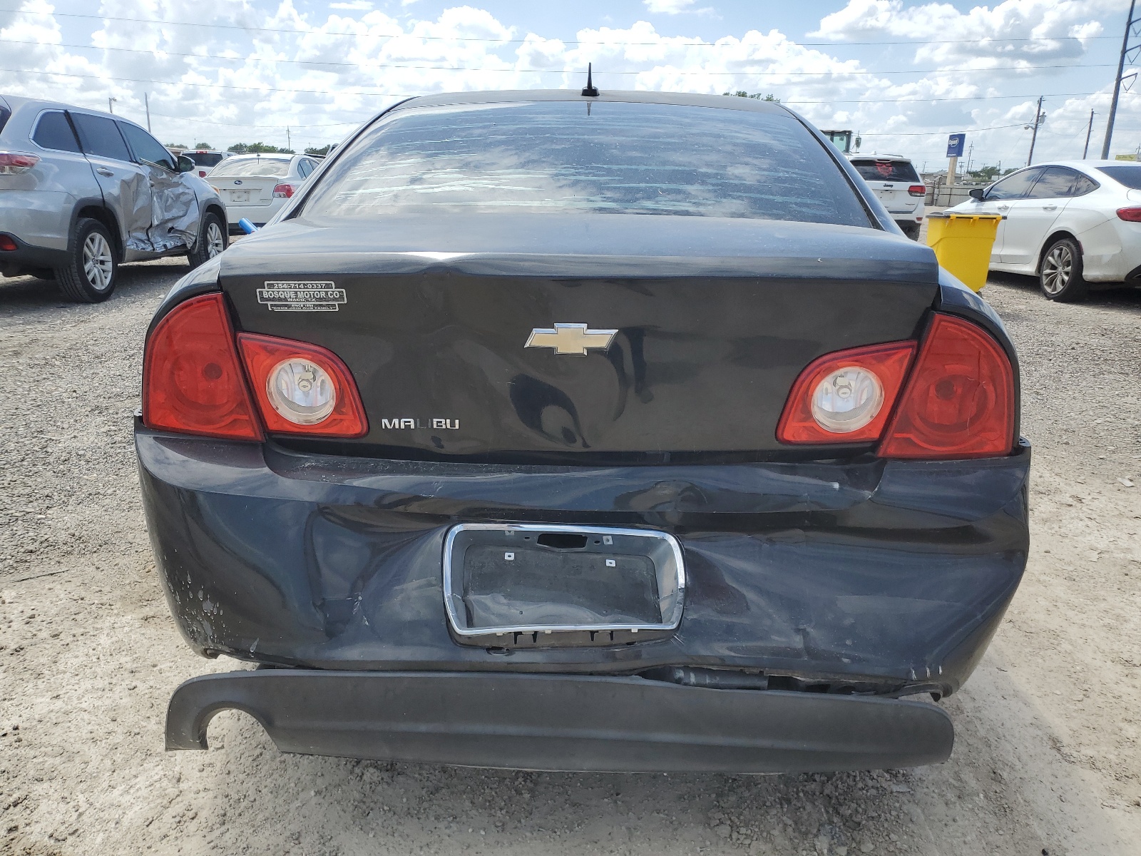 1G1ZB5EBXAF103670 2010 Chevrolet Malibu Ls