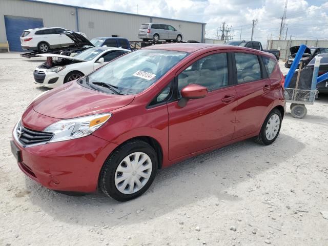  NISSAN VERSA 2015 Red