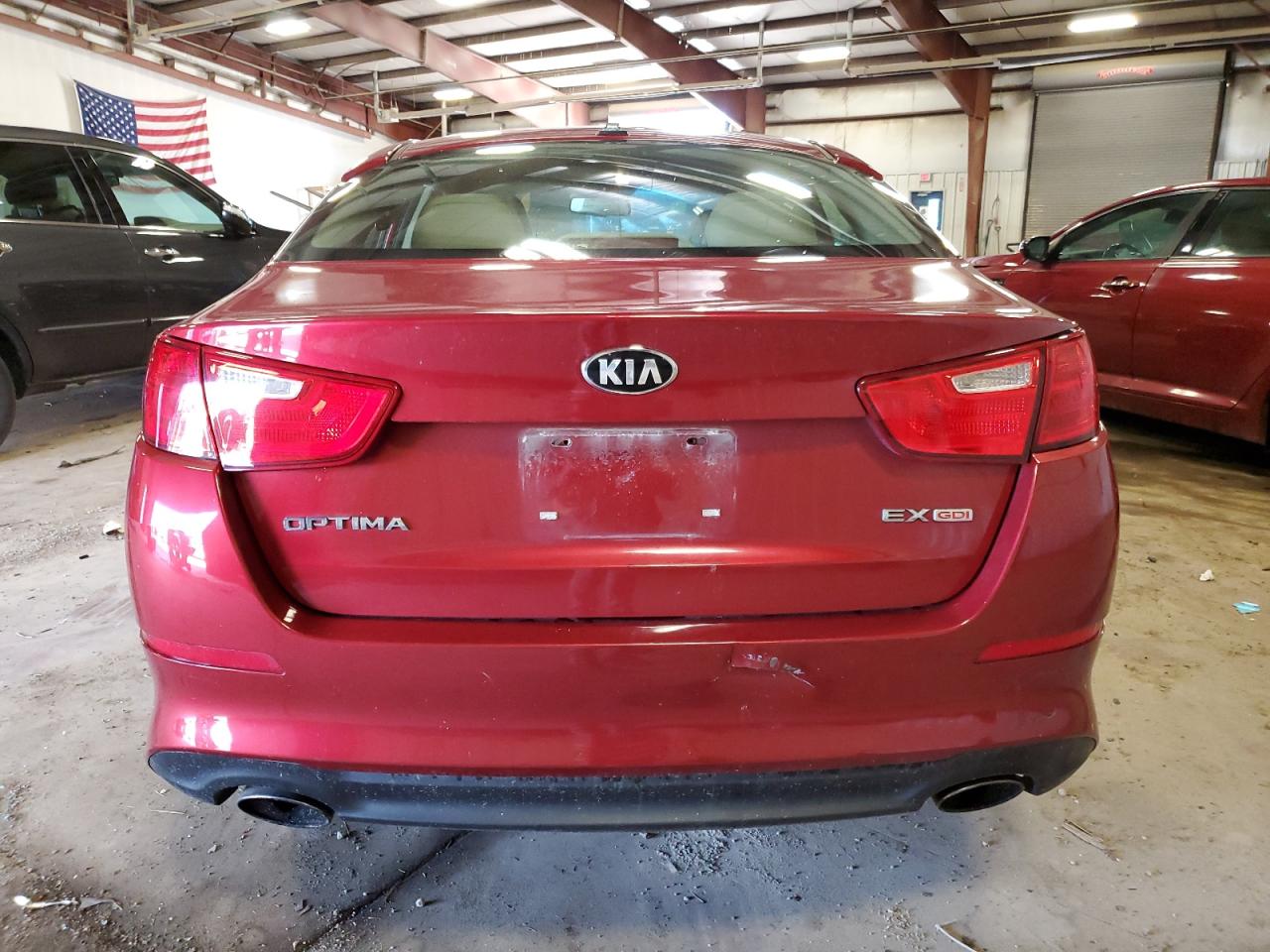 2015 Kia Optima Ex VIN: 5XXGN4A77FG432367 Lot: 57633594