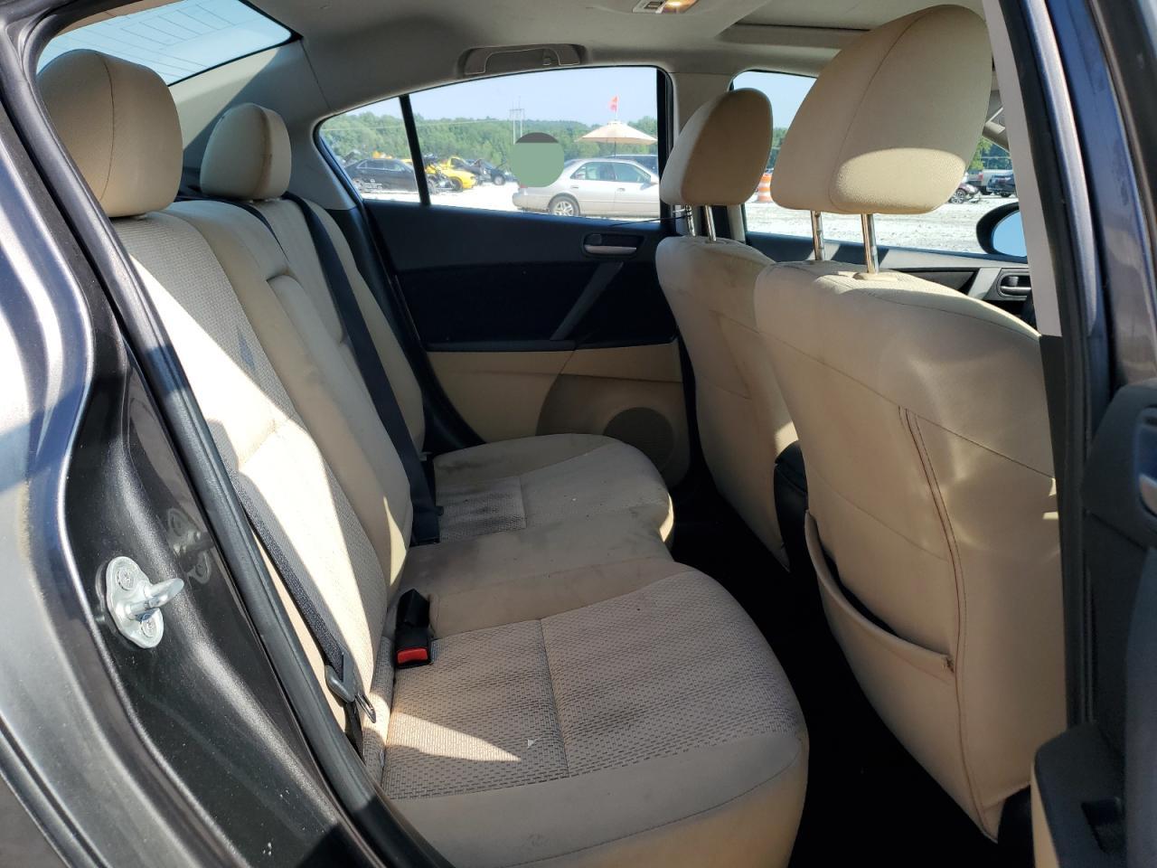 2010 Mazda 3 I VIN: JM1BL1SFXA1163791 Lot: 58641634