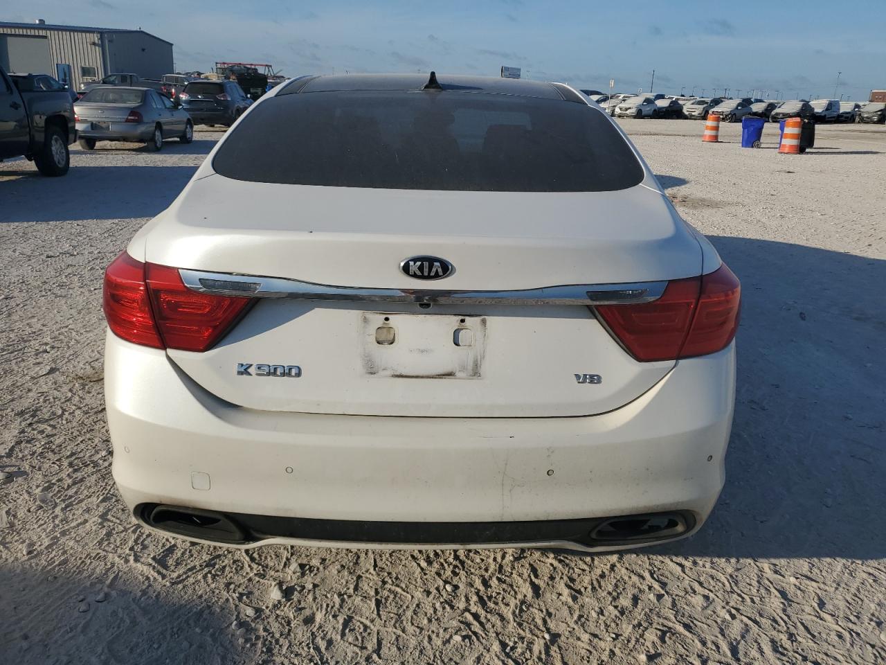 2015 Kia K900 VIN: KNALW4D48F6022623 Lot: 60499014