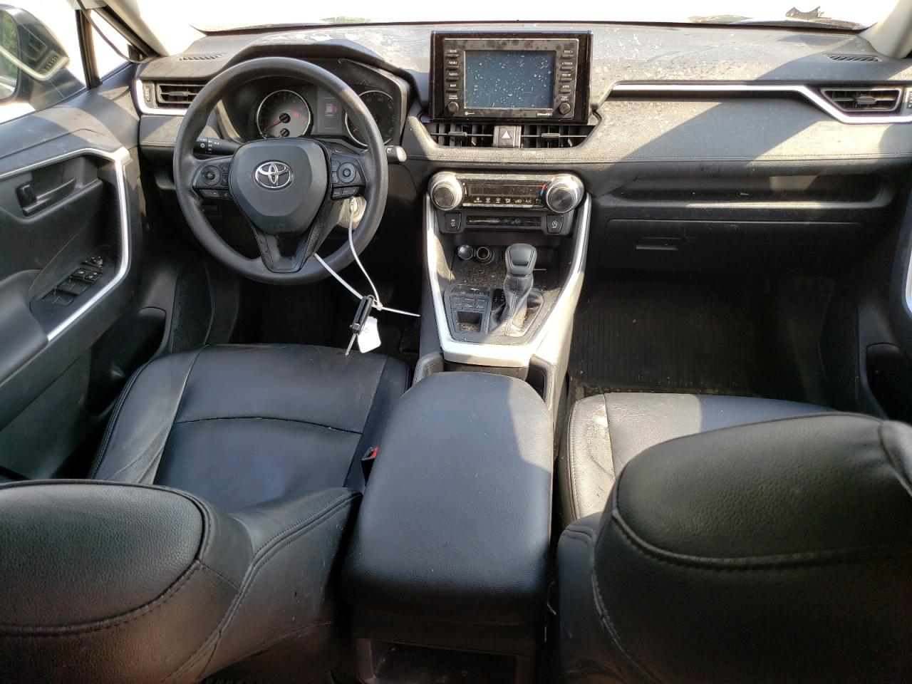 2021 Toyota Rav4 Le VIN: 2T3F1RFV1MC167808 Lot: 60593934