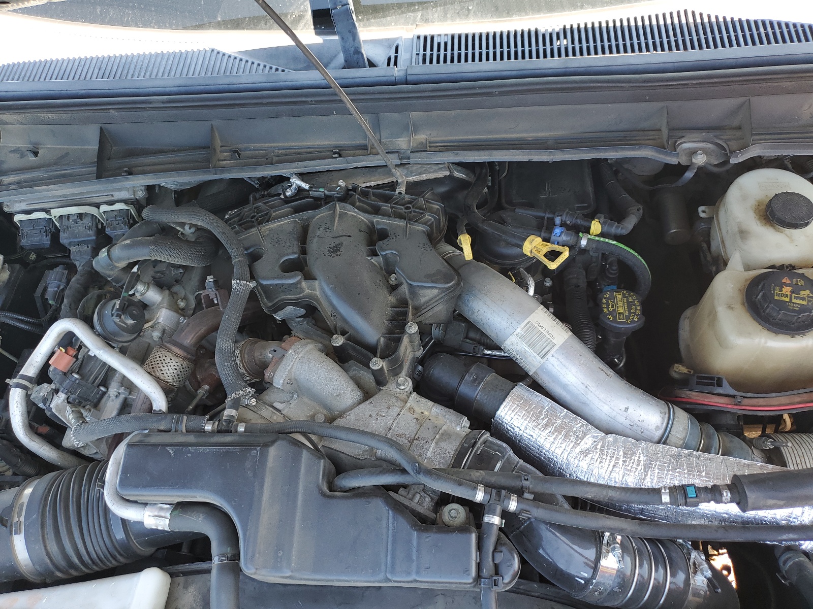 1FT8W3DT0FEA09588 2015 Ford F350 Super Duty