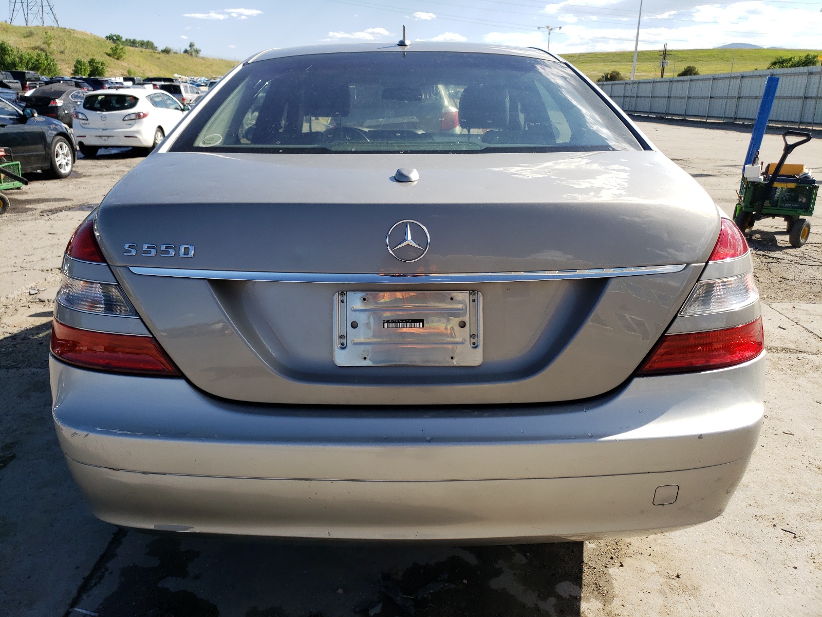 WDDNG71X87A068708 2007 Mercedes-Benz S 550