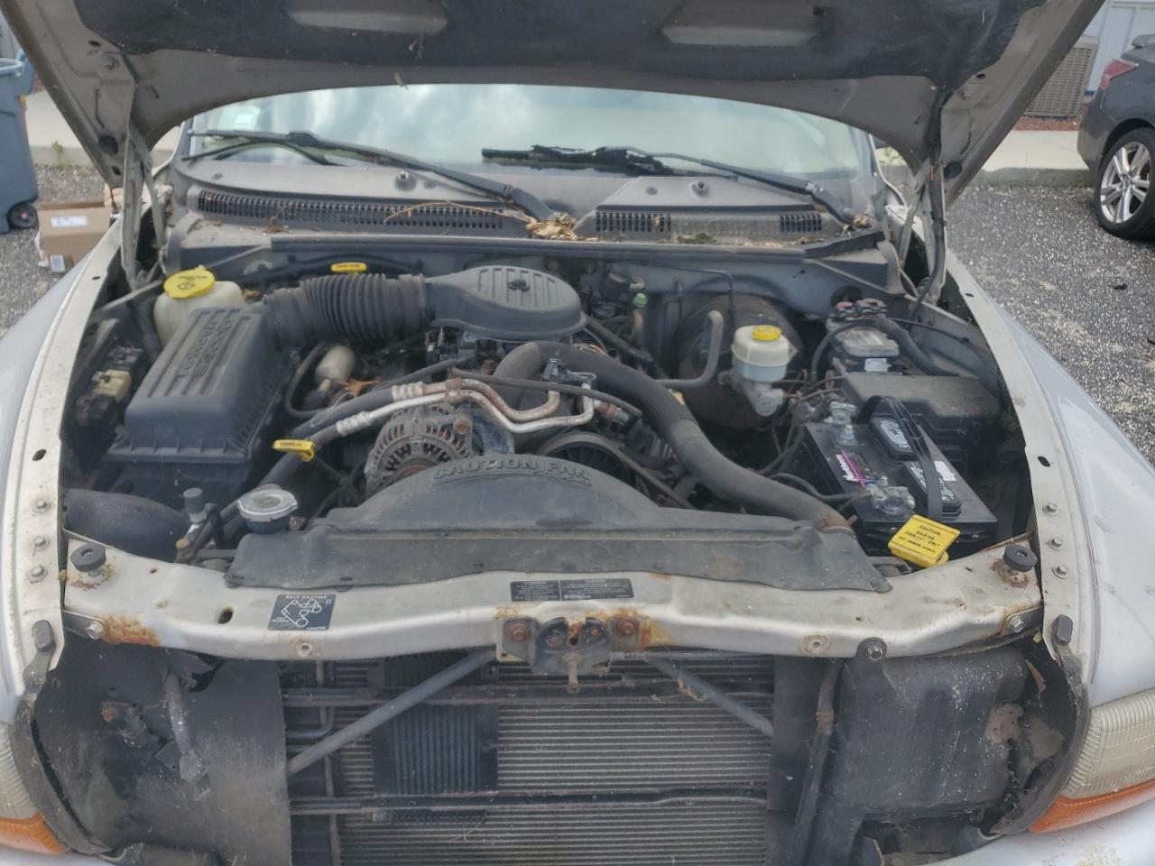 1999 Dodge Durango VIN: 1B4HS28Z6XF587112 Lot: 60438394